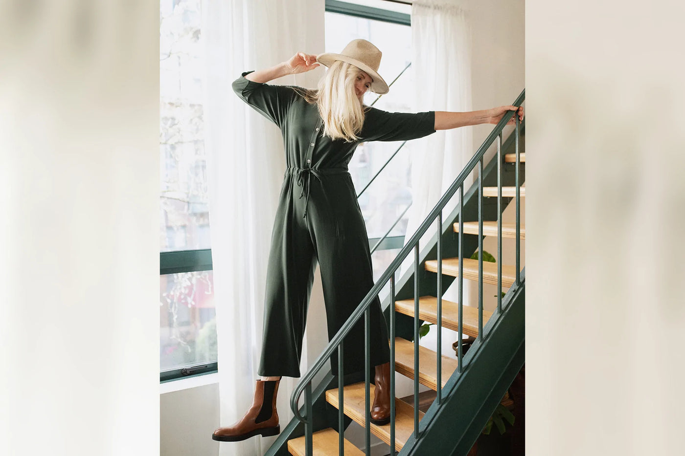 Utilitarian Style for transitioning into Fall DreamPants