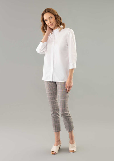 Lisette L Birmingham Plaid Pants 