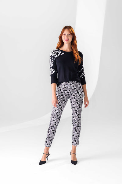 Lisette L Morrison Ankle Pants 