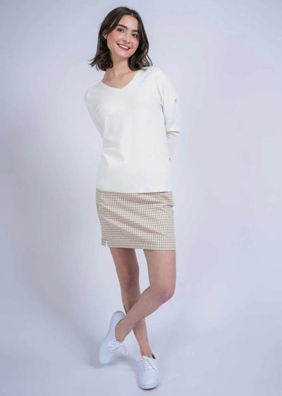 Mini Check Skort Lisette L