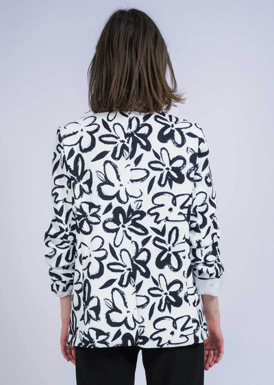 Eleanor Fabric 24'' Printed Jacket - Dream Pants