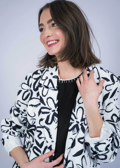 Eleanor Fabric 24'' Printed Jacket - Dream Pants