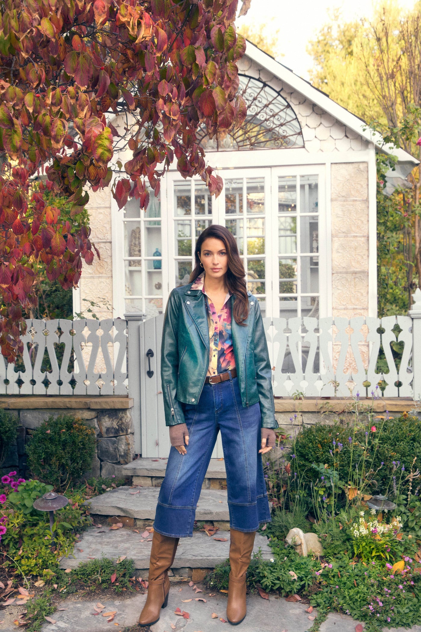 Long Sleeve Split Neck Shirt - Dream Pants