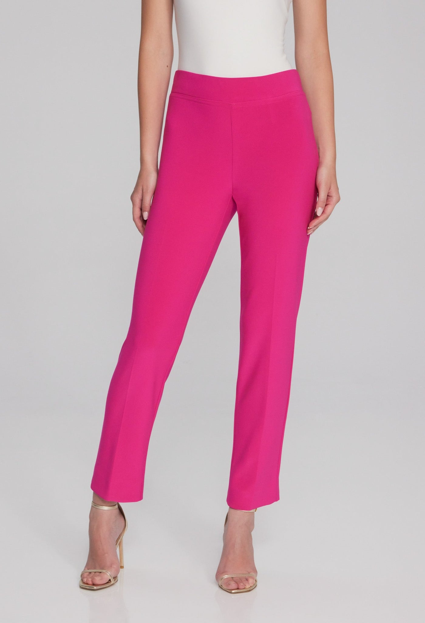 Classic Straight Pant - Seasonal Colors Joseph Ribkoff