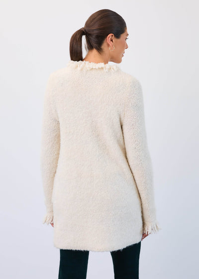 Fringed Cardigan Coat - Dream Pants