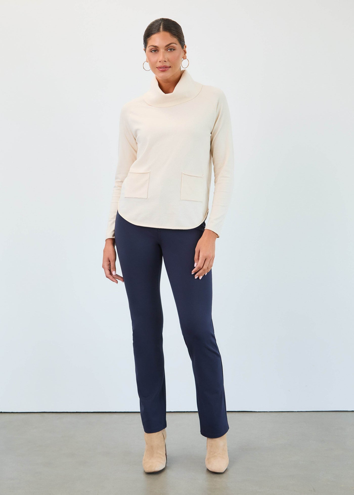 Cowl Neck Sweater - Dream Pants