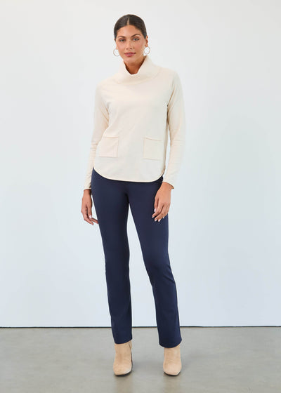 Cowl Neck Sweater - Dream Pants