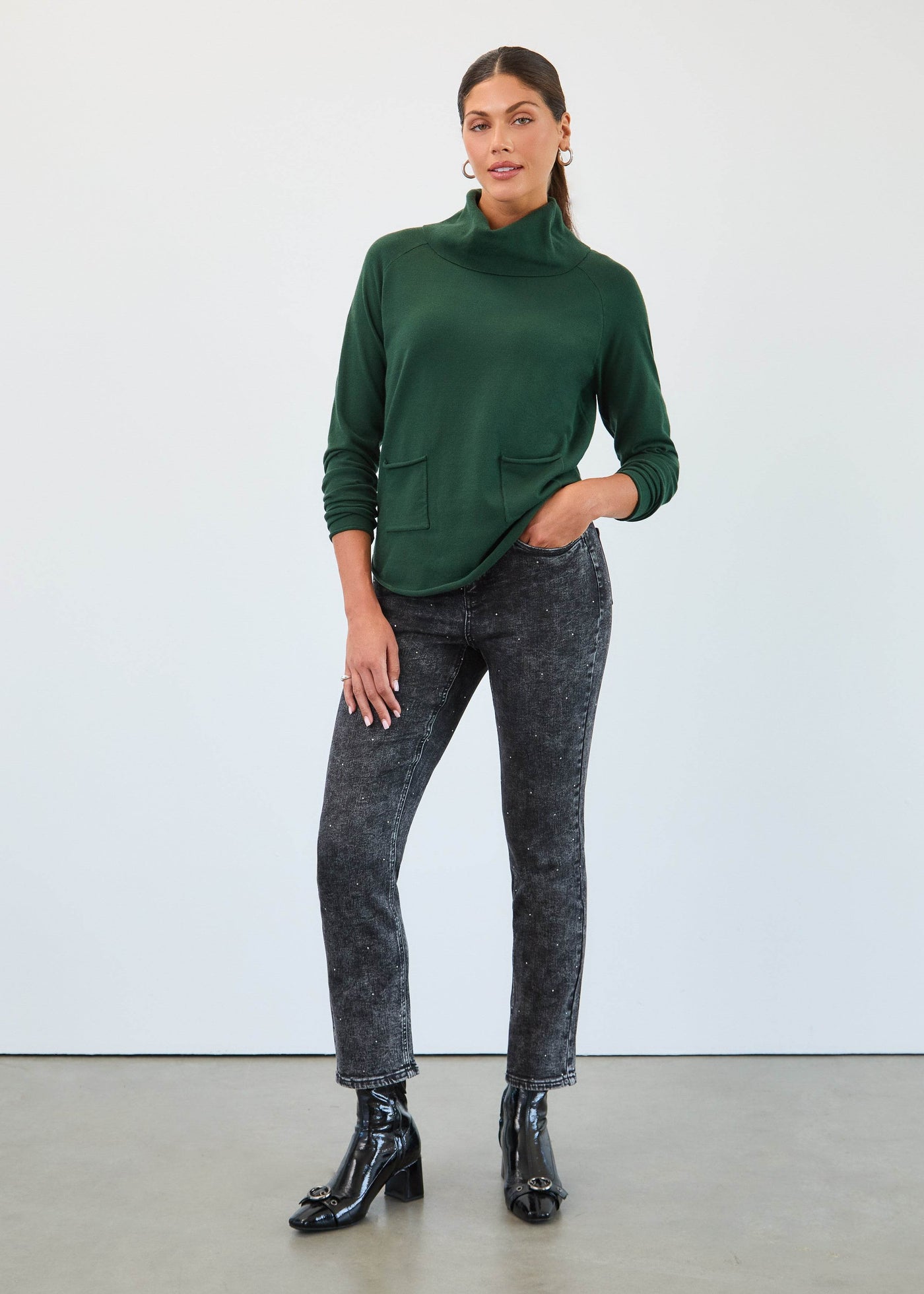 Cowl Neck Sweater - Dream Pants