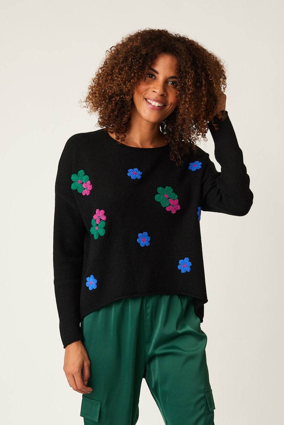 Floral Sweater - Dream Pants