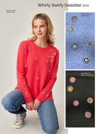 Whirly Swirly Sweater - Dream Pants