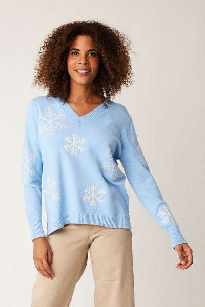 Cozy Snowflake Sweater - Dream Pants