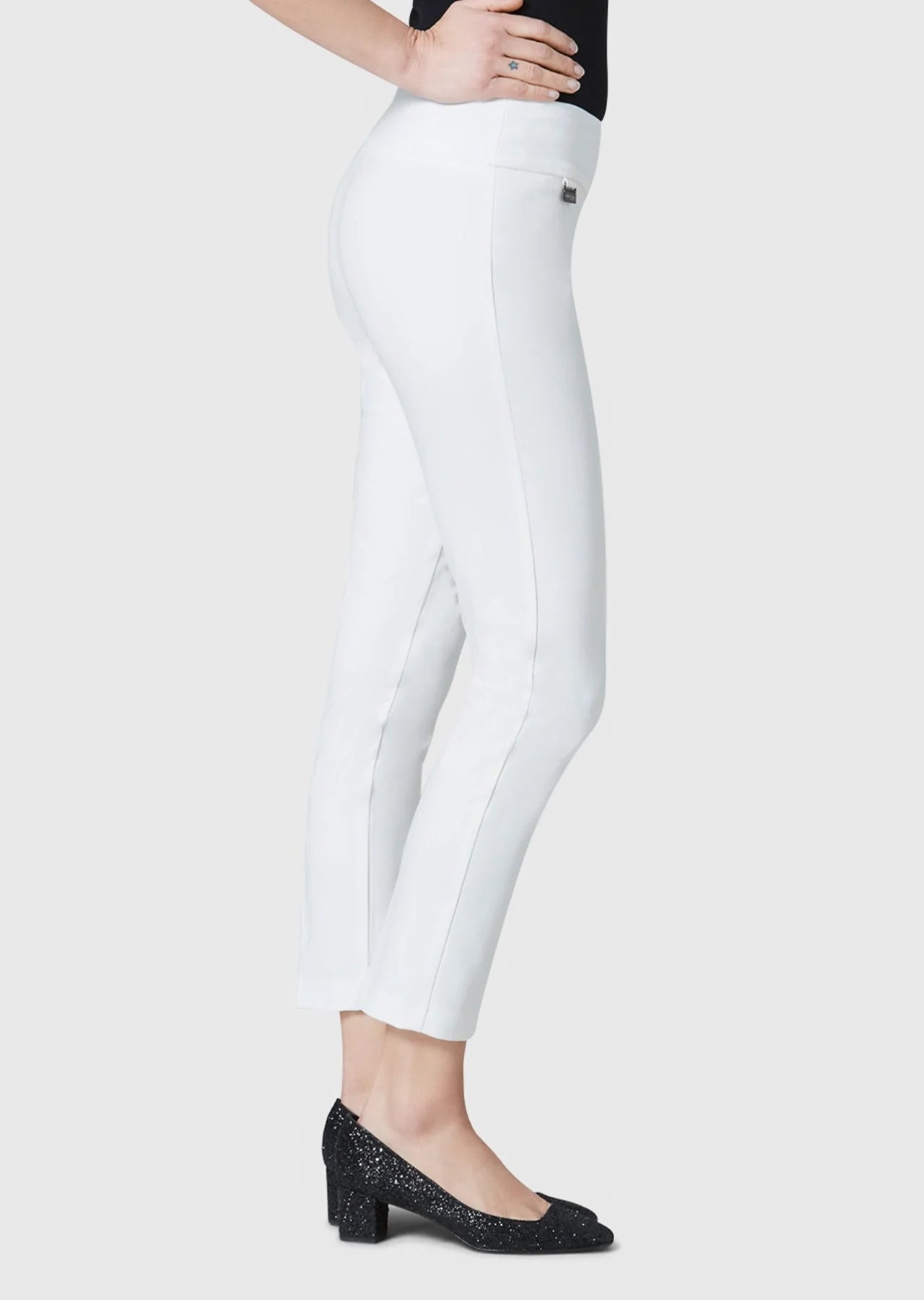 Essentials Slim Ankle Pants, Kathryn PDR Lisette L