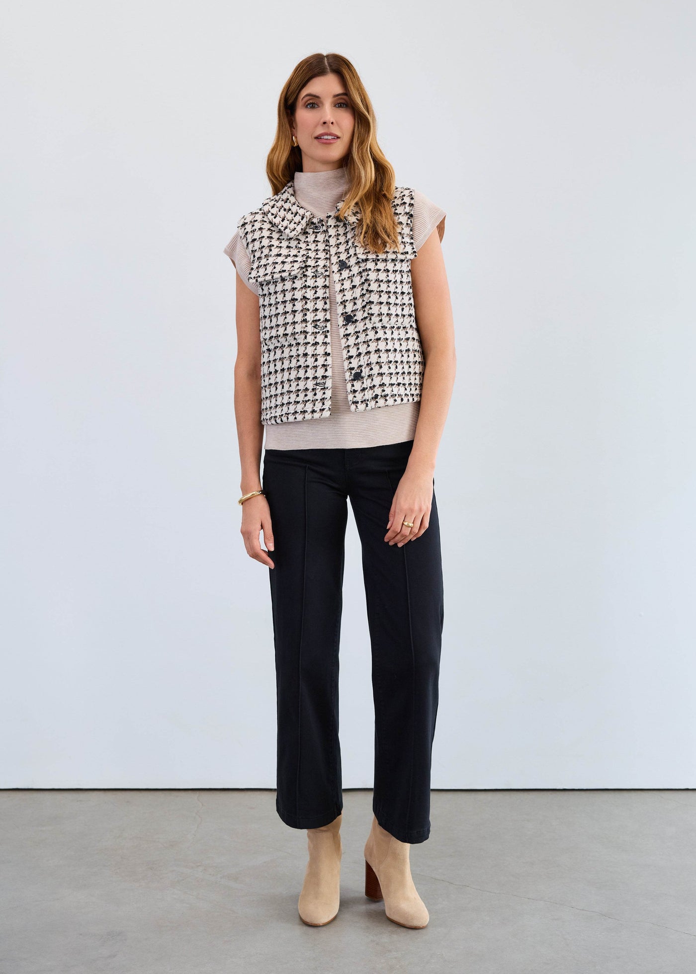 Tweed Vest - Dream Pants