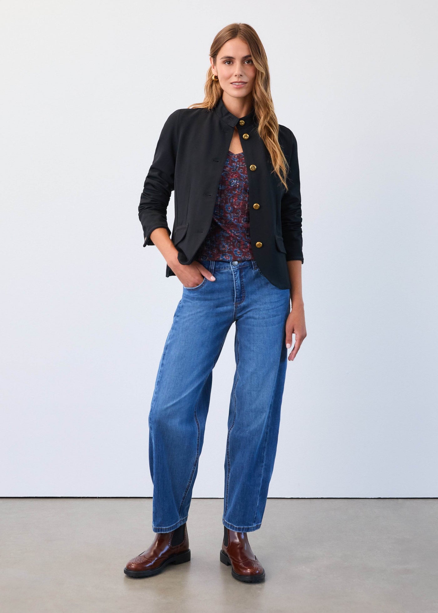 Braid Detail Blazer - Dream Pants