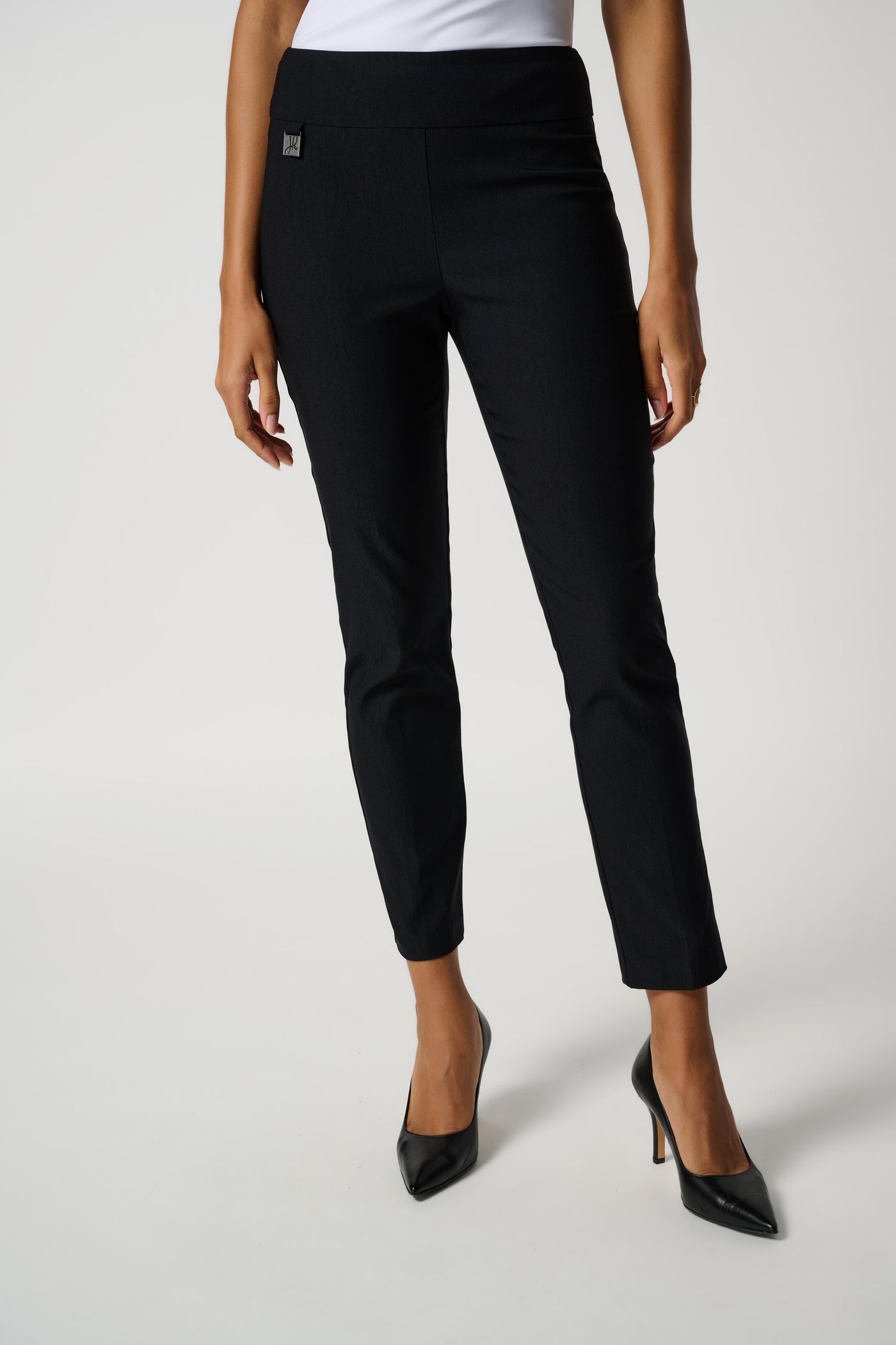 Pleated Cropped Pants Joseph Ribkoff