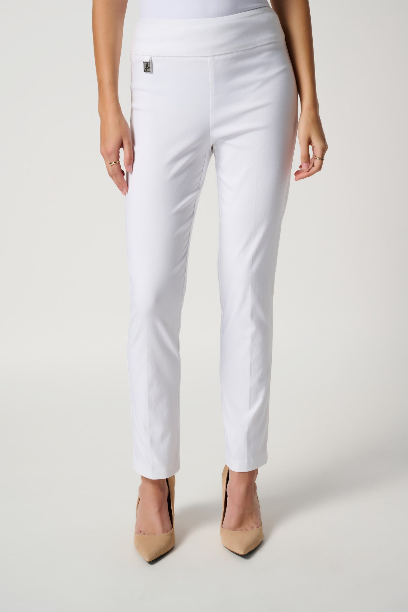 Pleated Cropped Pants Joseph Ribkoff