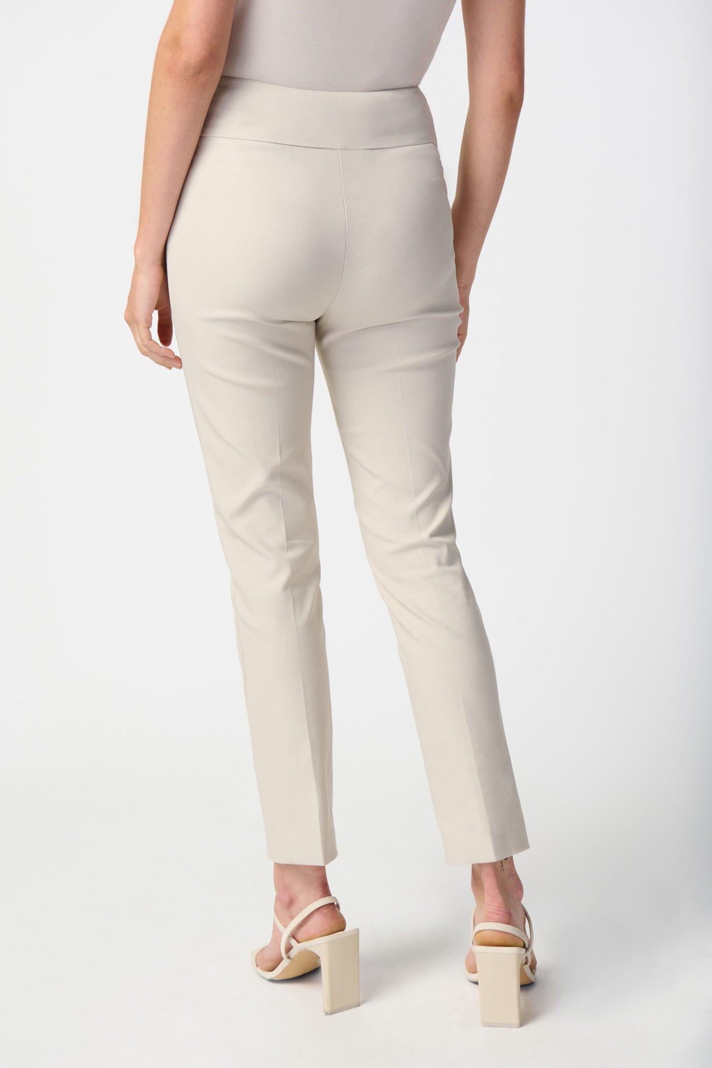 Pleated Cropped Pants Joseph Ribkoff