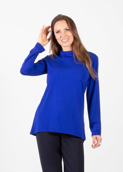 Mockneck Tunic Pure Essence