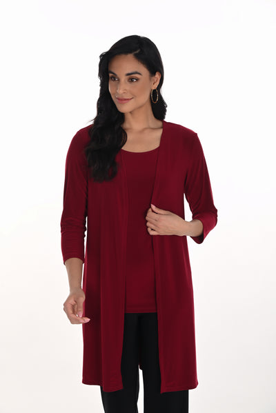 Knit Duster Frank Lyman