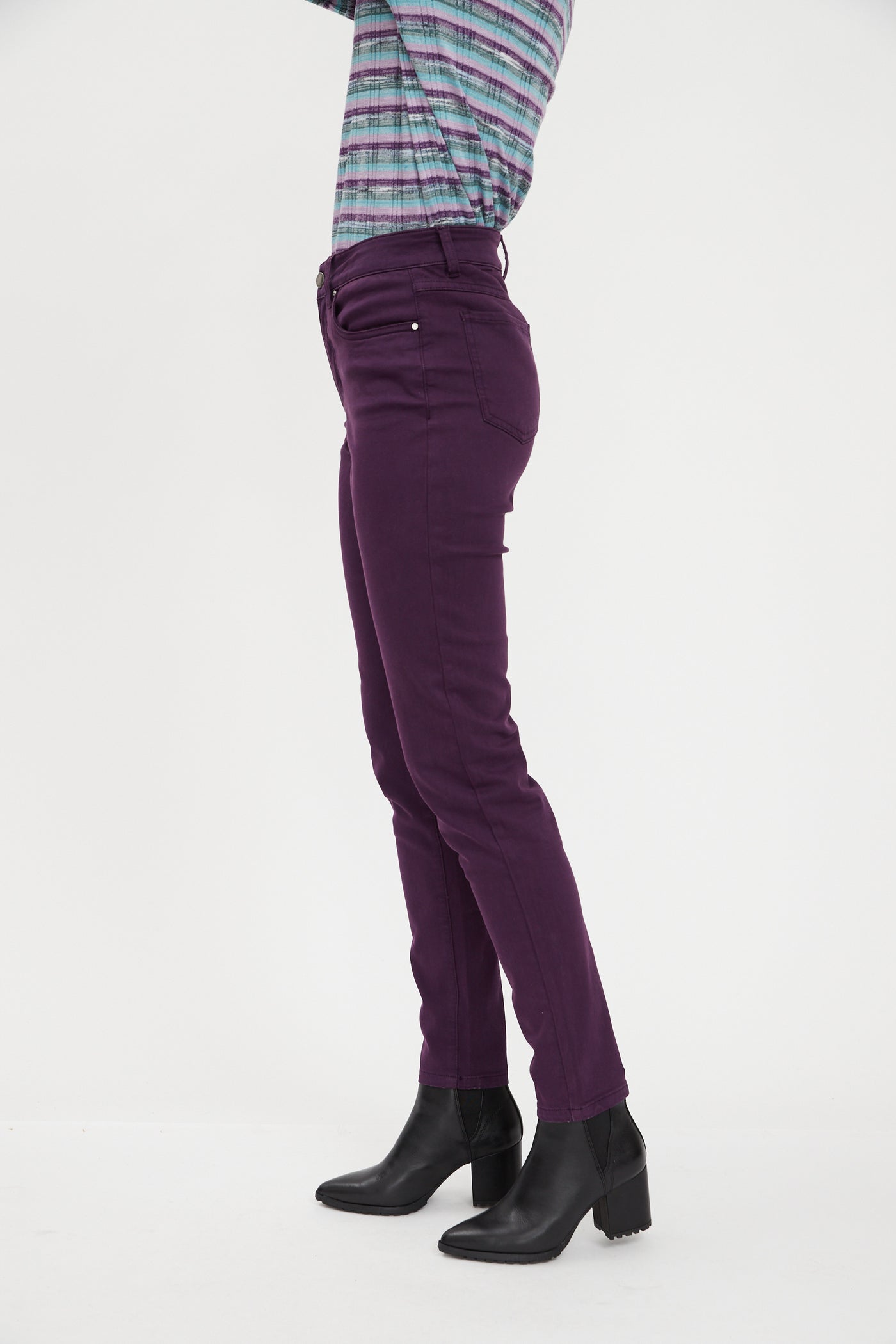 French Dressing Jeans Olivia Slim Leg 