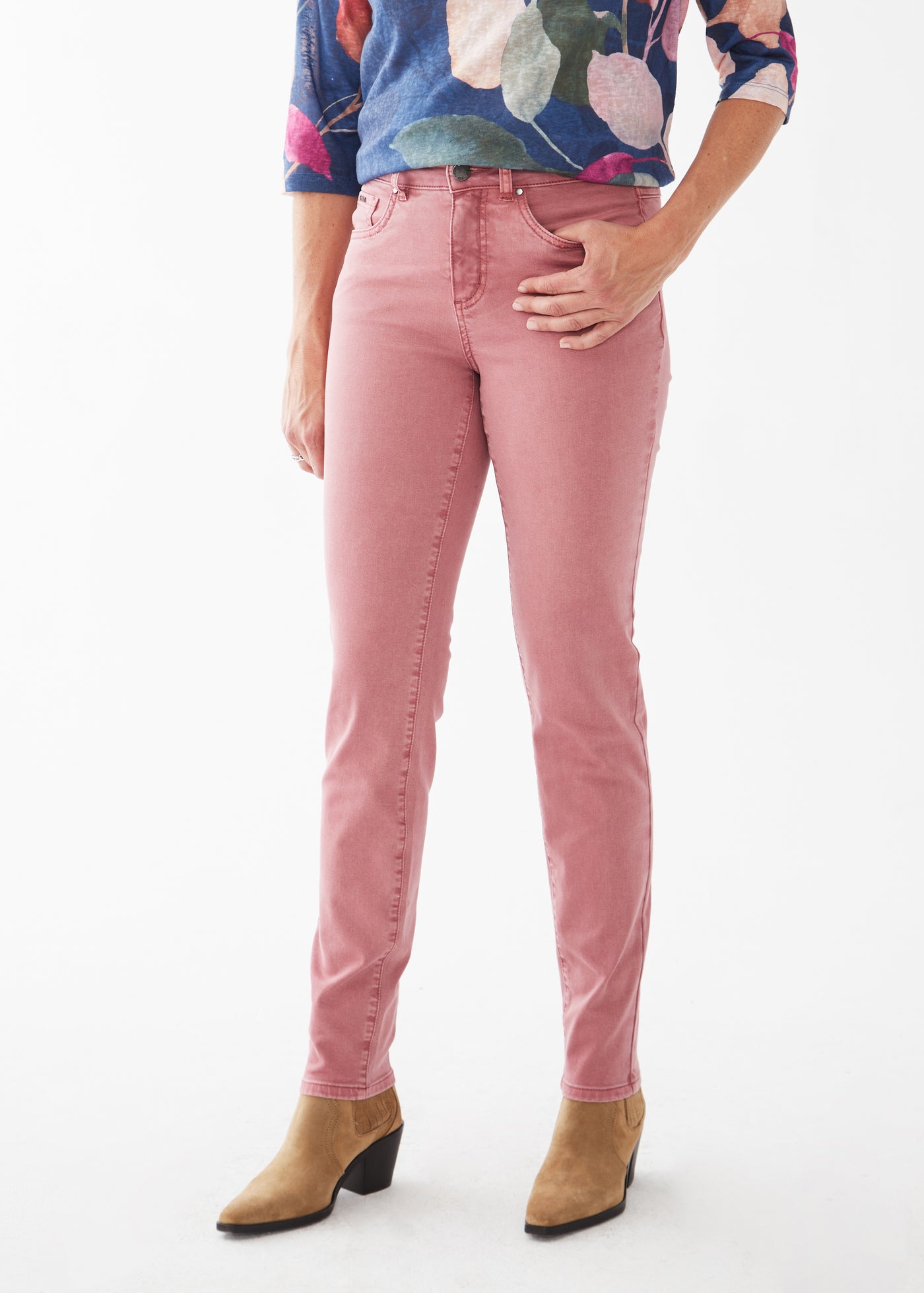 French Dressing Jeans Olivia Slim Leg 