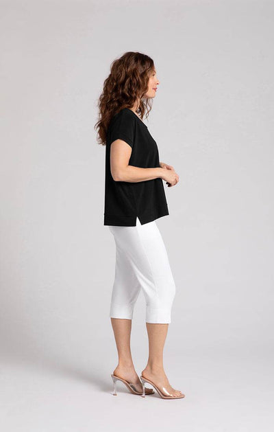 Dolman Scoop Neck Boxy Top - Dream Pants
