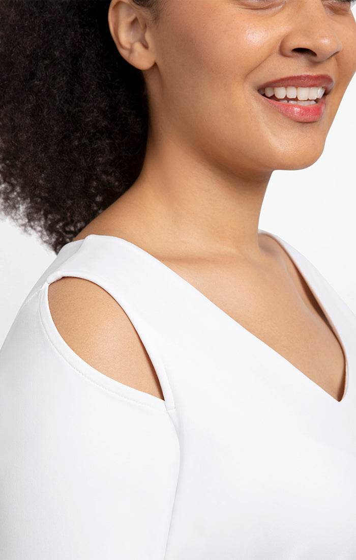 Nu Focus Tunic, 3/4 Sleeve - Dream Pants