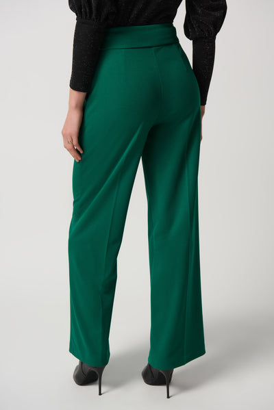 Joseph Ribkoff Scuba Crepe Wide-Leg Pants 