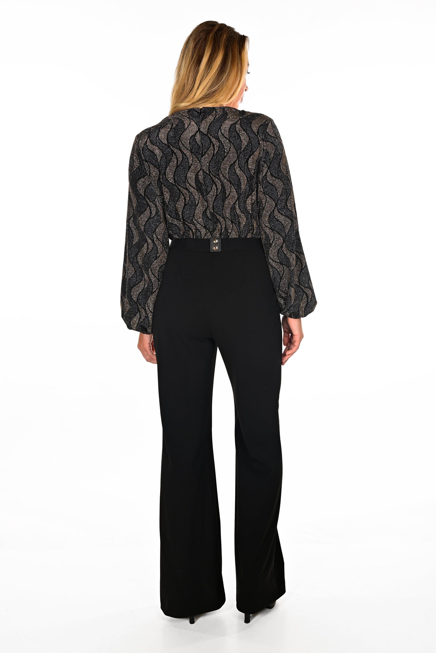 Frank Lyman Knit Jumpsuit 