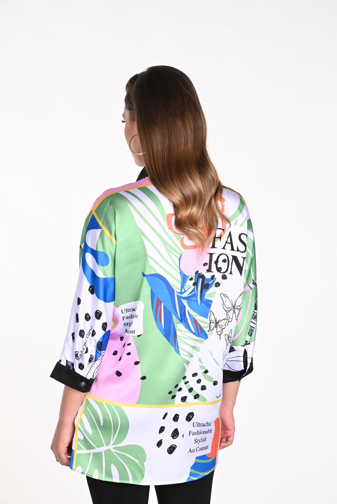 Frank Lyman Printed Blouse 