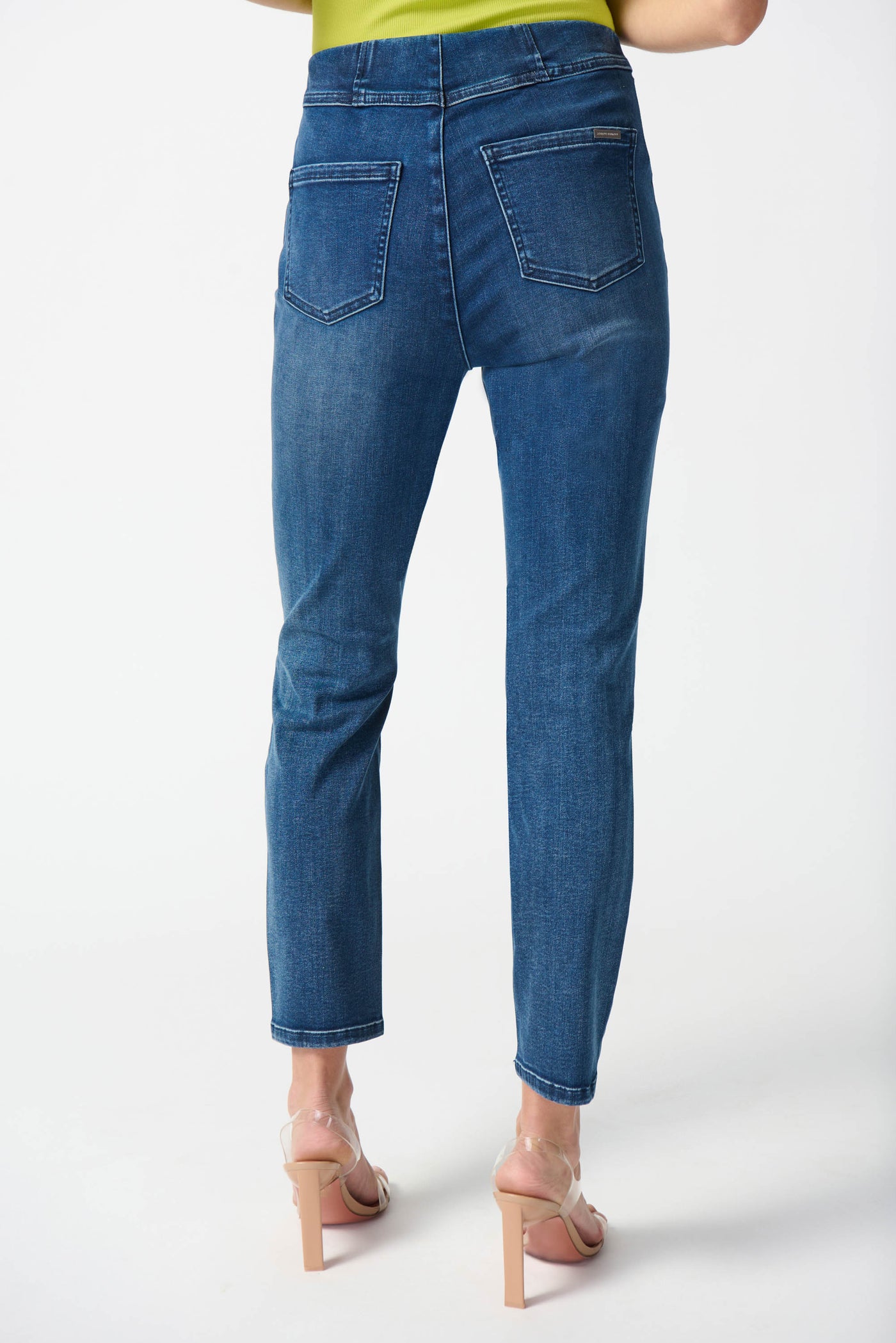 Joseph Ribkoff Denim Slim Fit Pull-On Jeans 