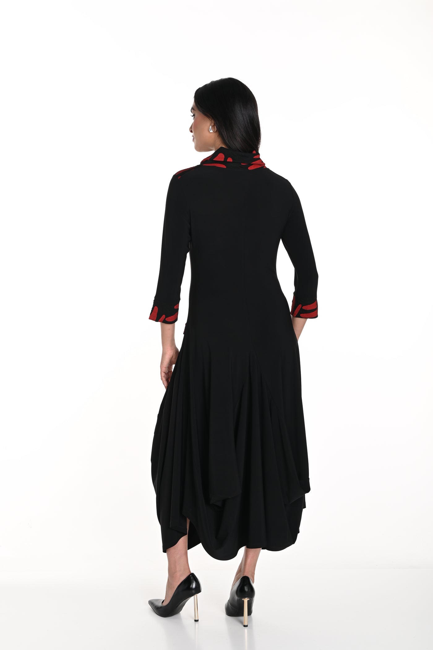 Cowl Neck Dress Frank Lyman