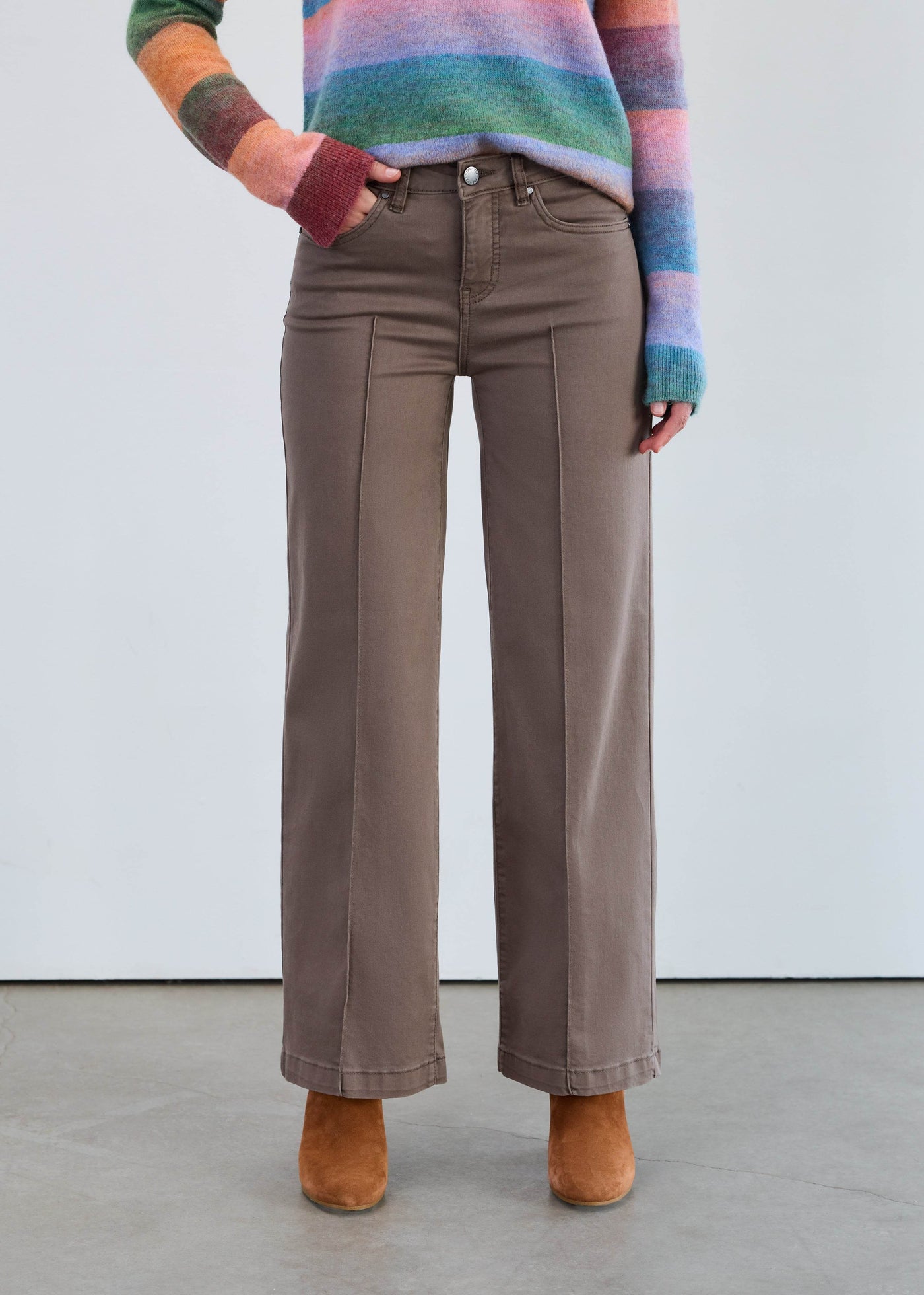 Olivia Wide Leg Pants - Dream Pants