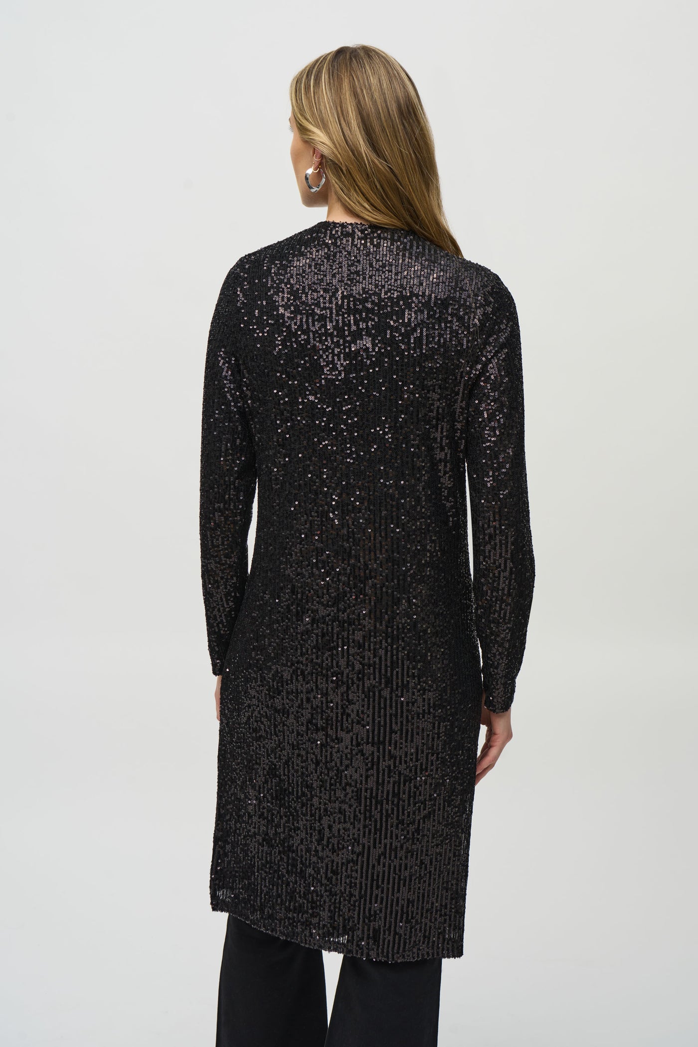 Sequined Knit Cover-Up Joseph Ribkoff