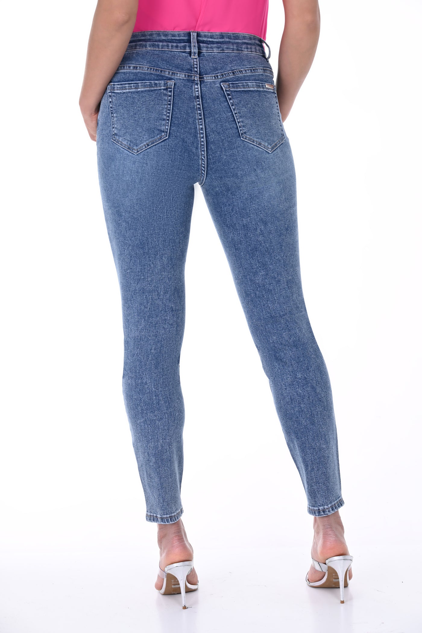 Frank Lyman Fashion Motif Denim 