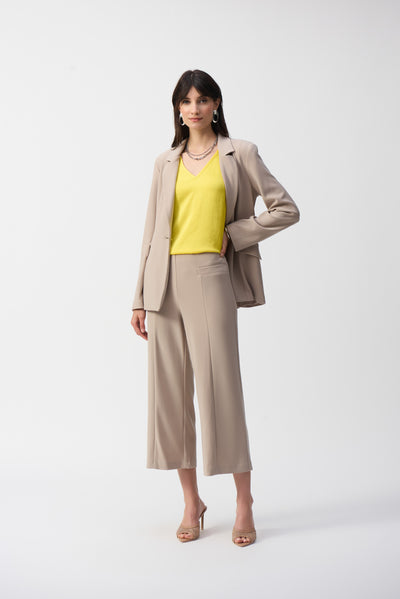 Silky Knit Culotte Pull-On Pants Joseph Ribkoff