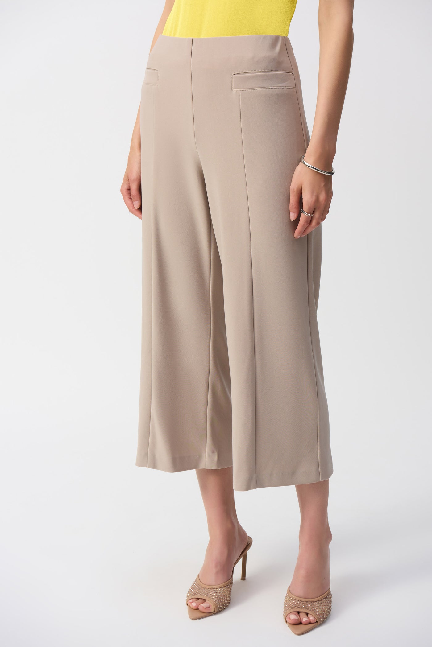 Silky Knit Culotte Pull-On Pants Joseph Ribkoff