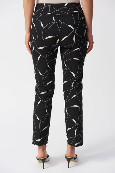 Millennium Geometric Print Straight Pants - Dream Pants