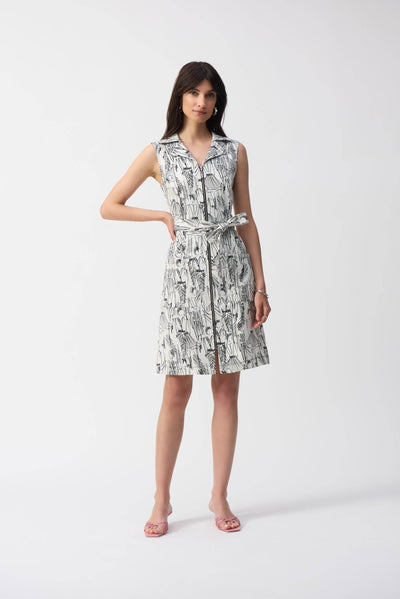 Millennium Conversational Print Sheath Dress - Dream Pants