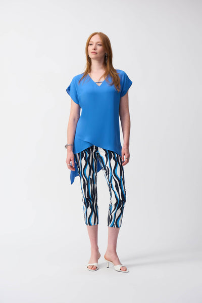 Millennium Geometric Print Crop Pants - Dream Pants