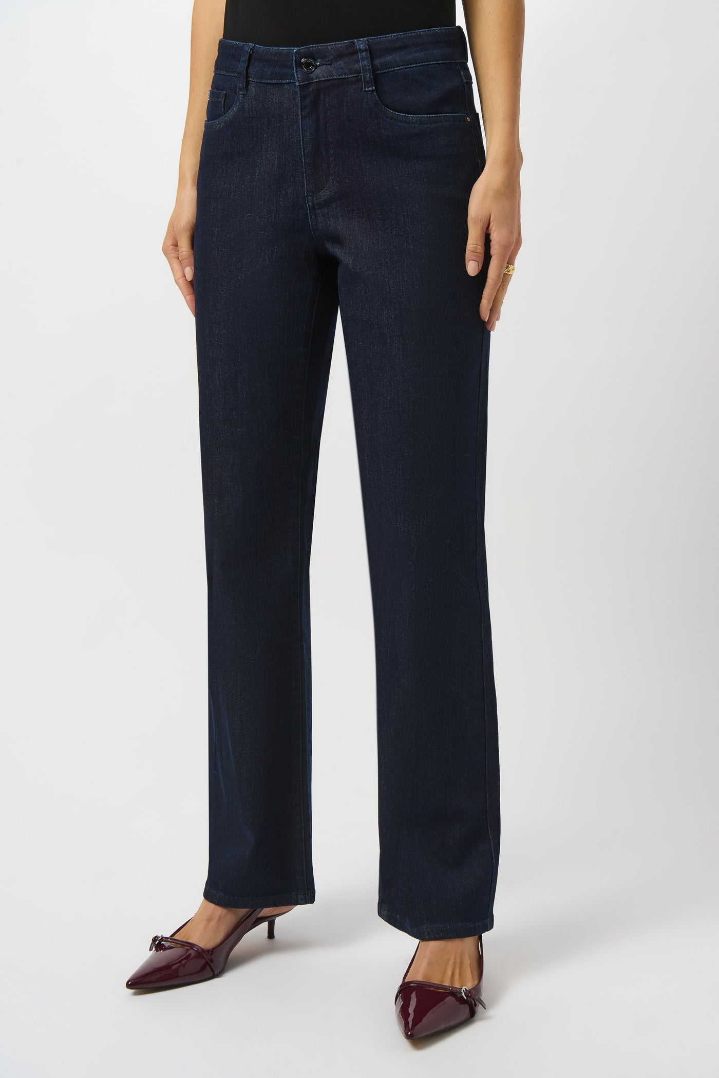 Brooke | Classic Bootcut Stretch Jeans Joseph Ribkoff