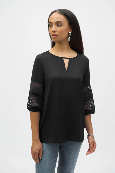 Georgette Straight Tunic Top - Dream Pants