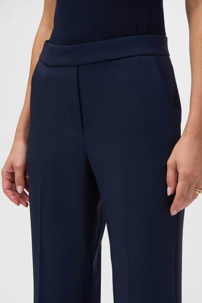 Lux Twill Flared Pull-On Pants - Dream Pants