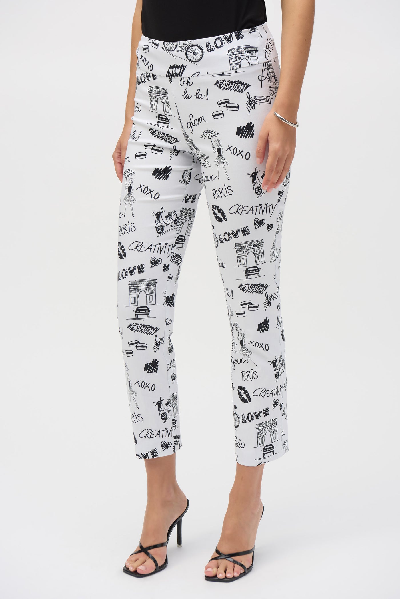 Millennium Print Straight Leg Pants