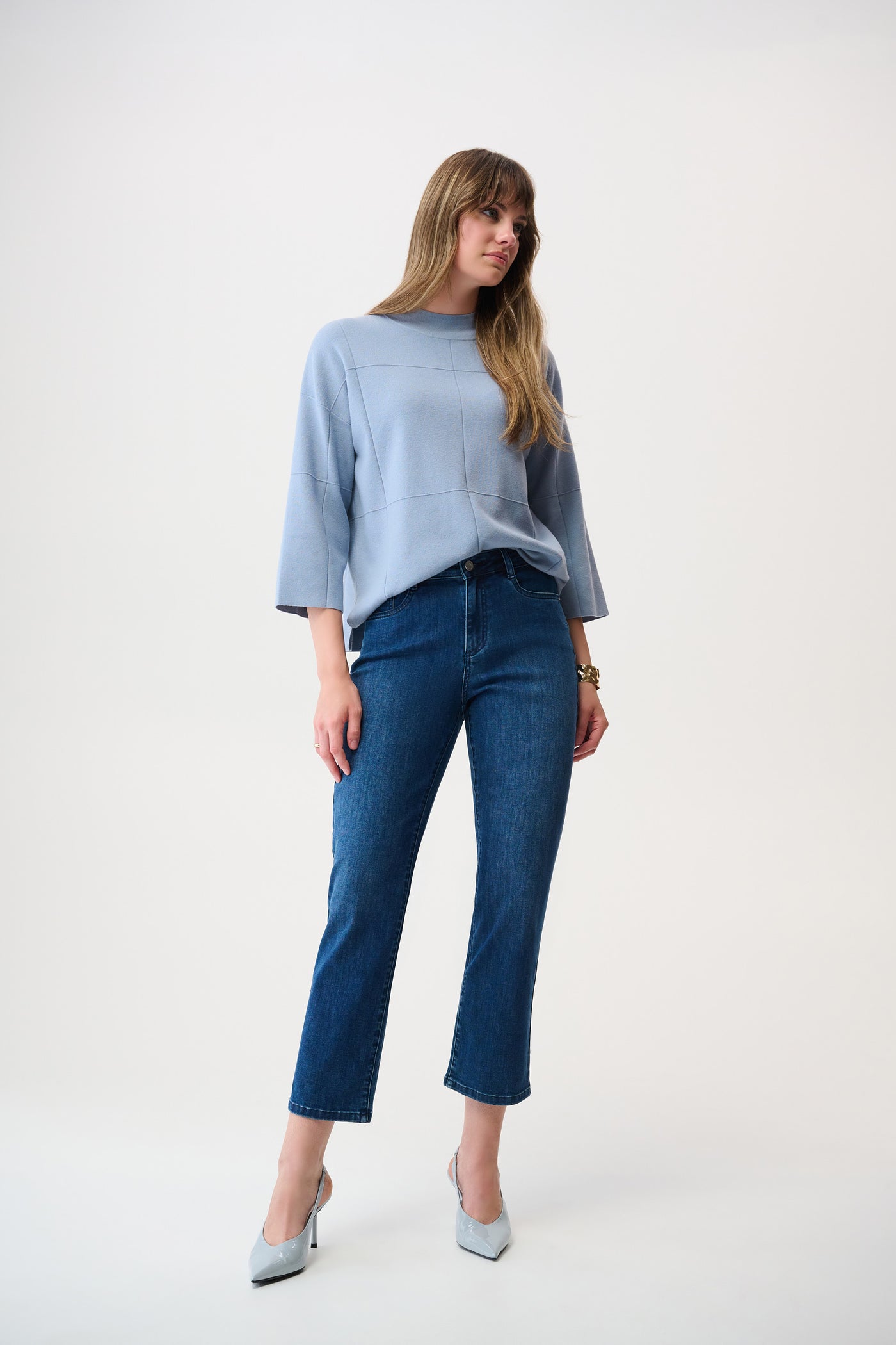 Margot | Classic Straight Leg Stretch Jeans Joseph Ribkoff
