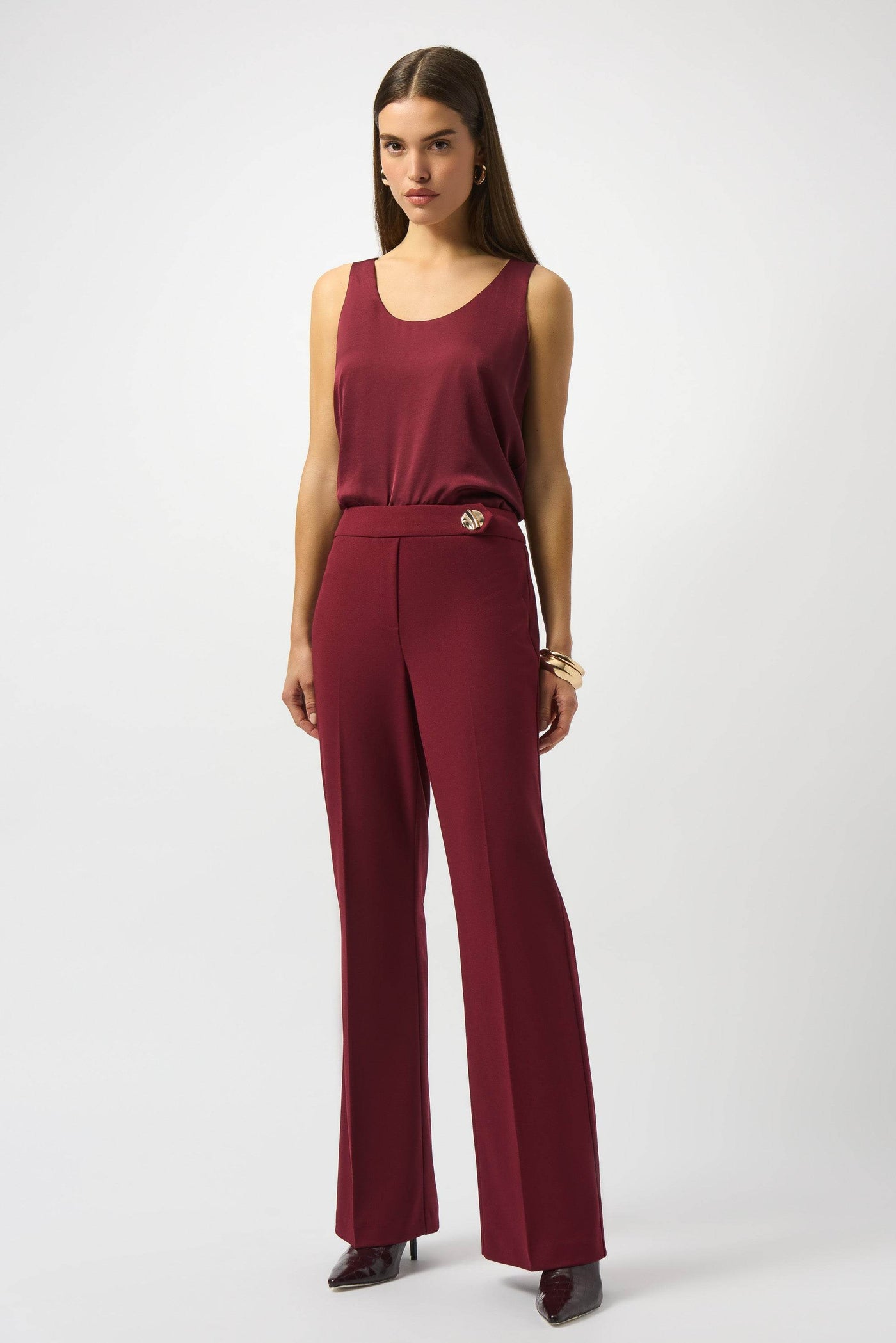 Scuba Crepe Wide-Leg Pants - Dream Pants