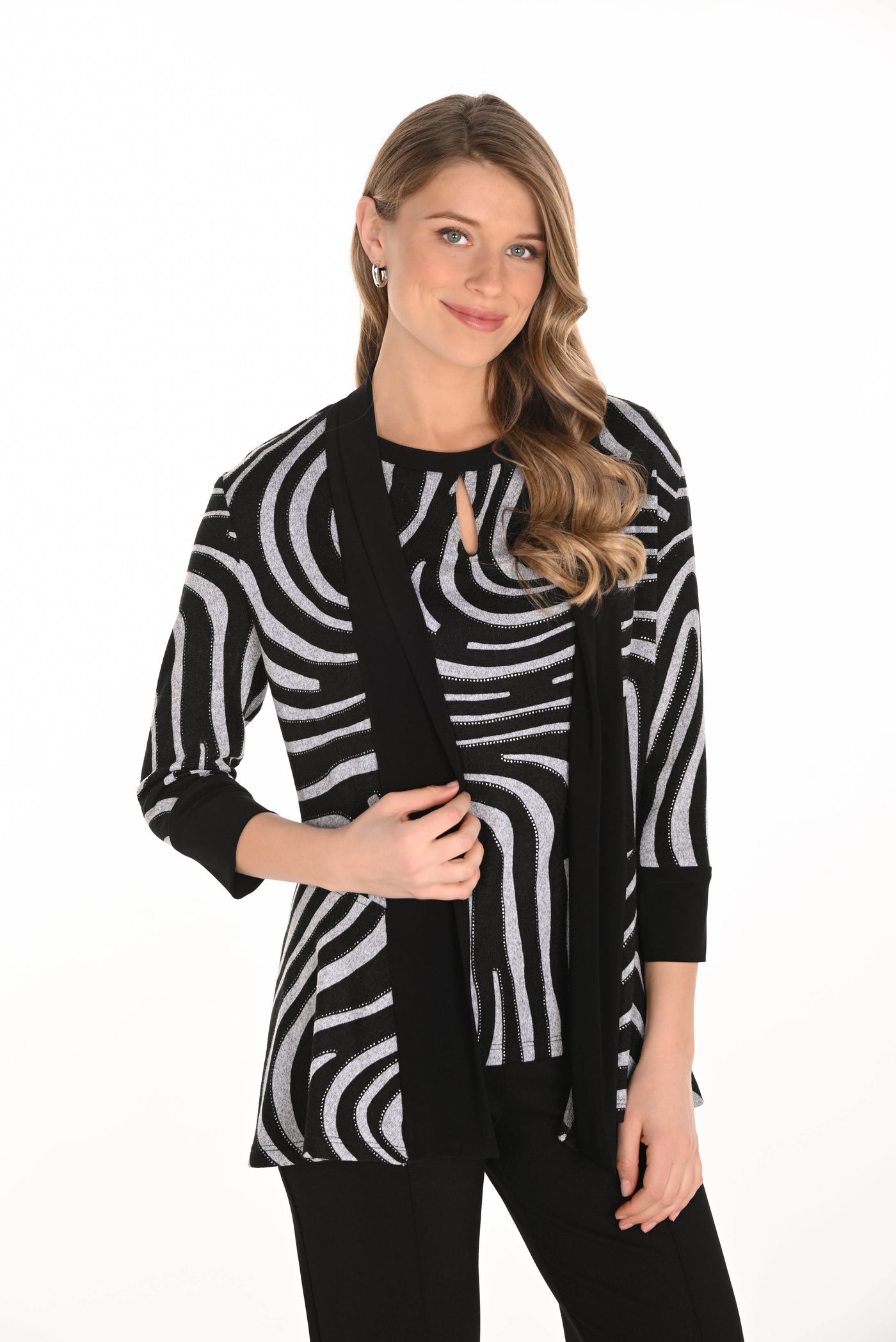 Open-front Regular Fit Cardigan - Dream Pants