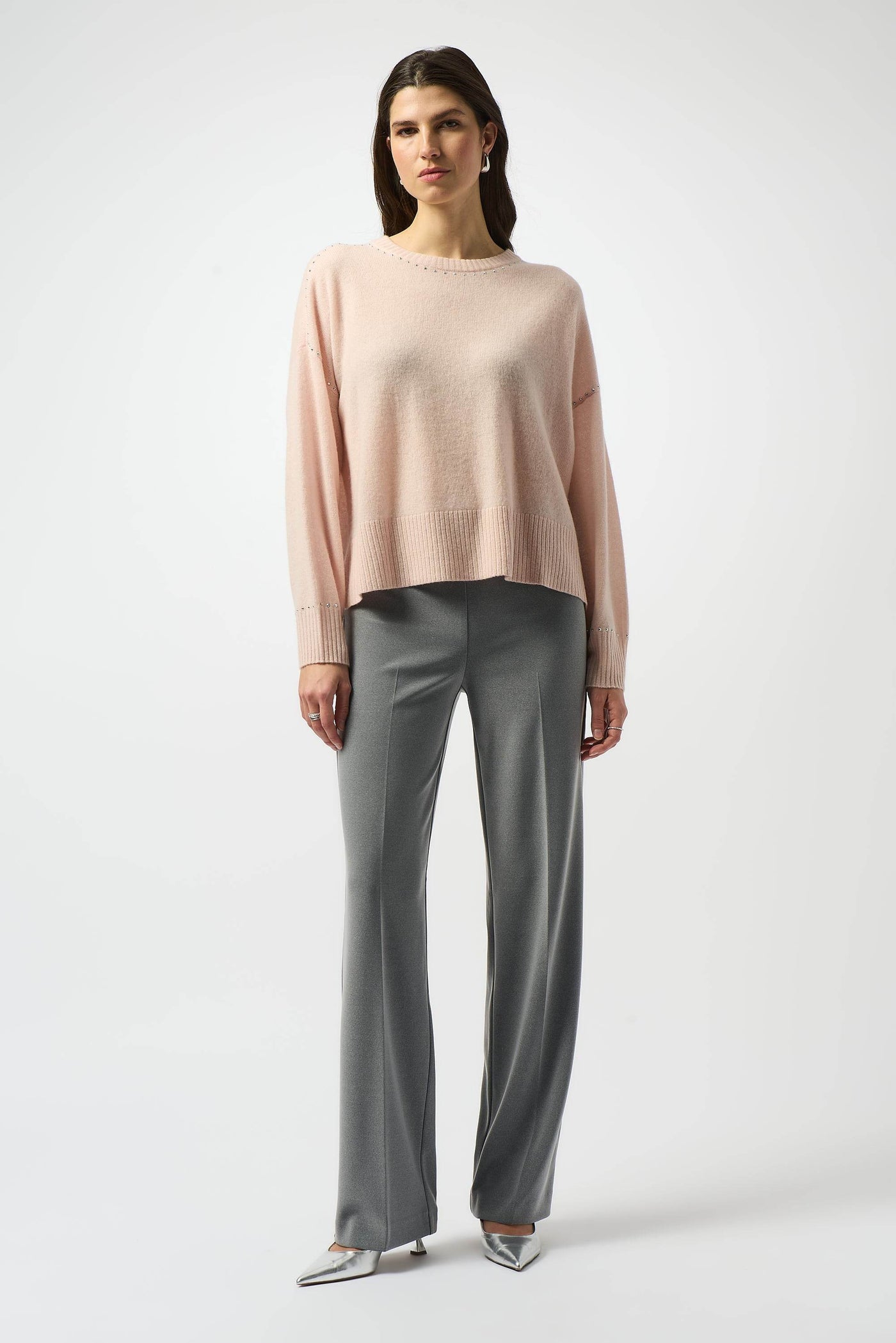 Silky Knit Wide Leg Pants - Dream Pants