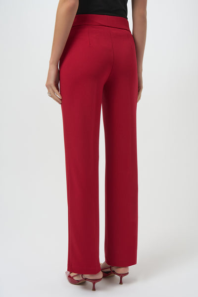 Scuba Crepe Wide-Leg Pull-On Pants Joseph Ribkoff