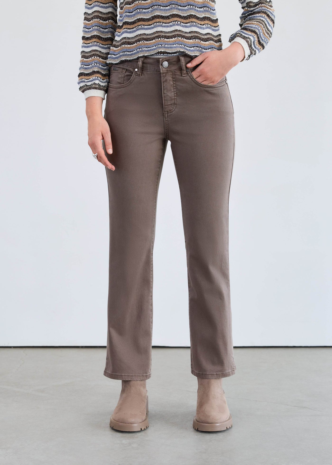 Olivia Boot Ankle Pants - Dream Pants